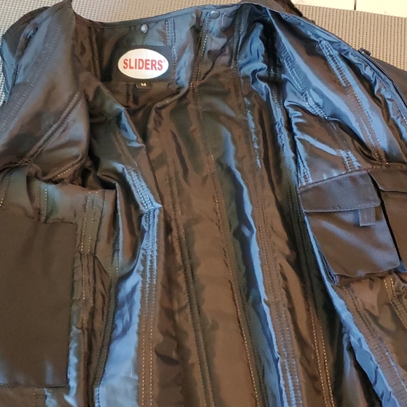 Sliders All-Season adventure motorcycle jacket made with Kevlar  Medium - Picture 9 of 12